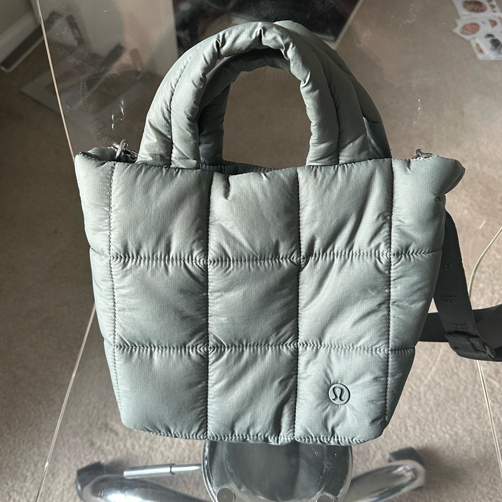 Quilted Grid Crossbody Bag by Lululemon